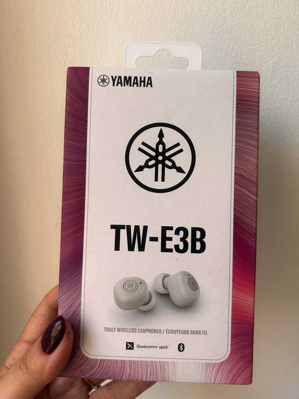 Бездротові TWS навушники Yamaha TW-E3B Premium Sound