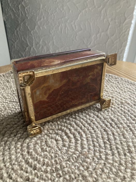 Мармурова шкатулка, шкатулка з мармуру б у