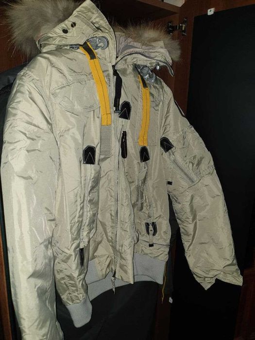 Куртка чоловіча зимова PARAJUMPERS Gobi стильний комфортний пуховик.