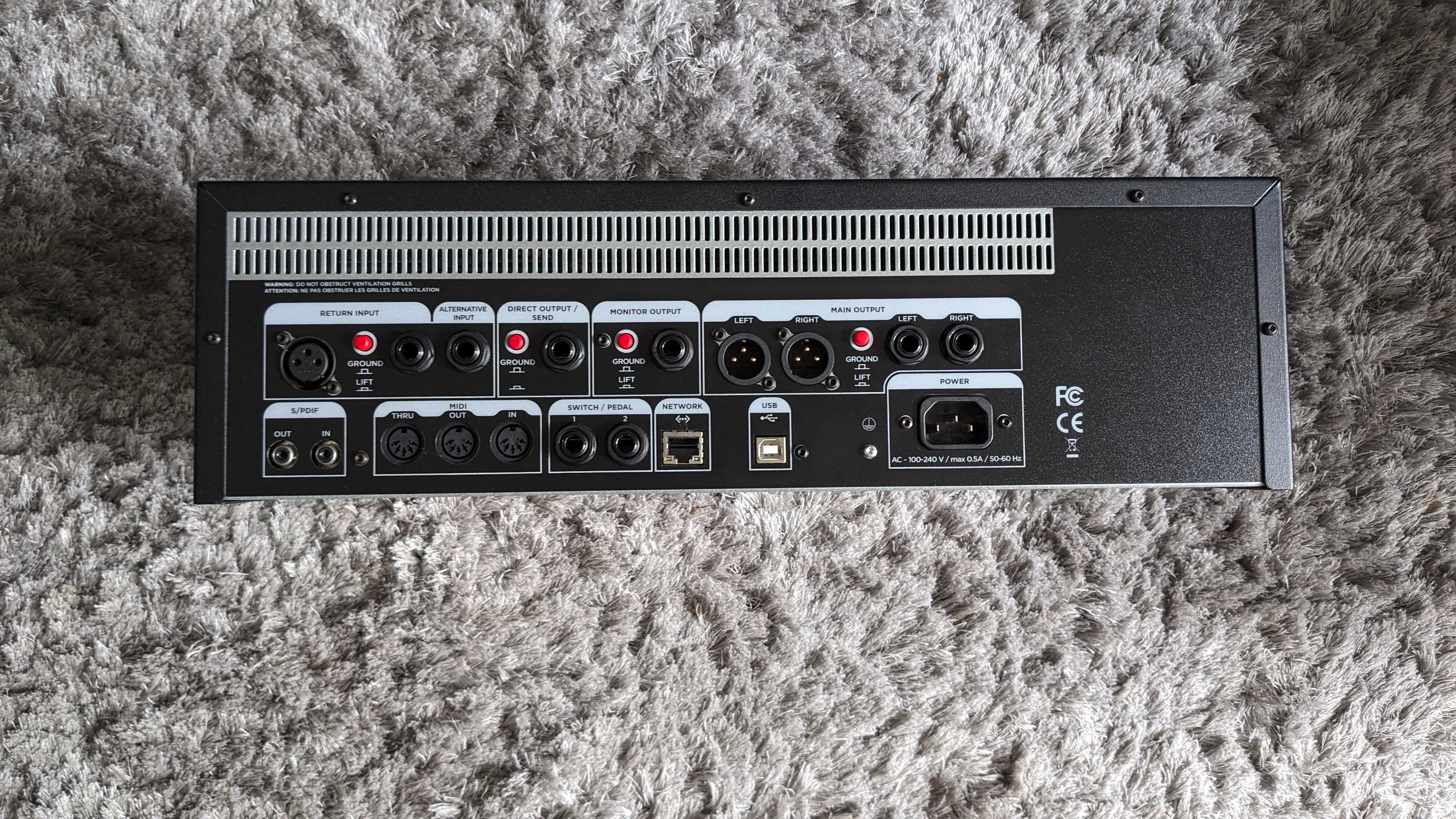 Kemper Profiler Rack Unpowered w idealnym stanie