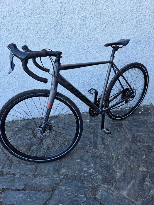 Bicicleta de corida
