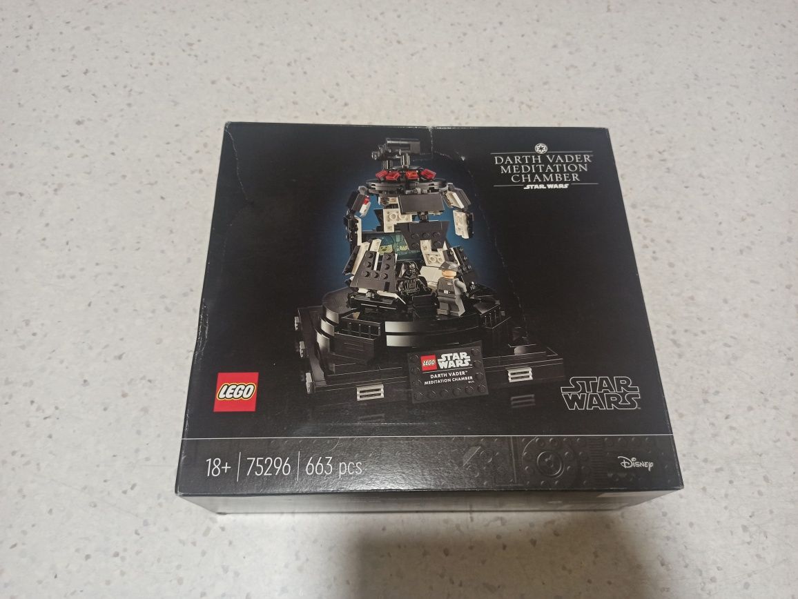 LEGO 75296 komora medytacyjna Vadera