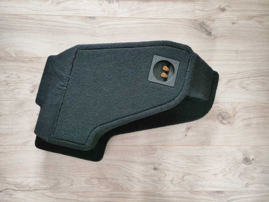 Komplet subwoofer i wzmacniacz