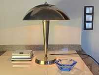 Lampa gabinetowa Art Deco, typ 1537 ZE A. Okoń, Warszawa lata '30 XXw.