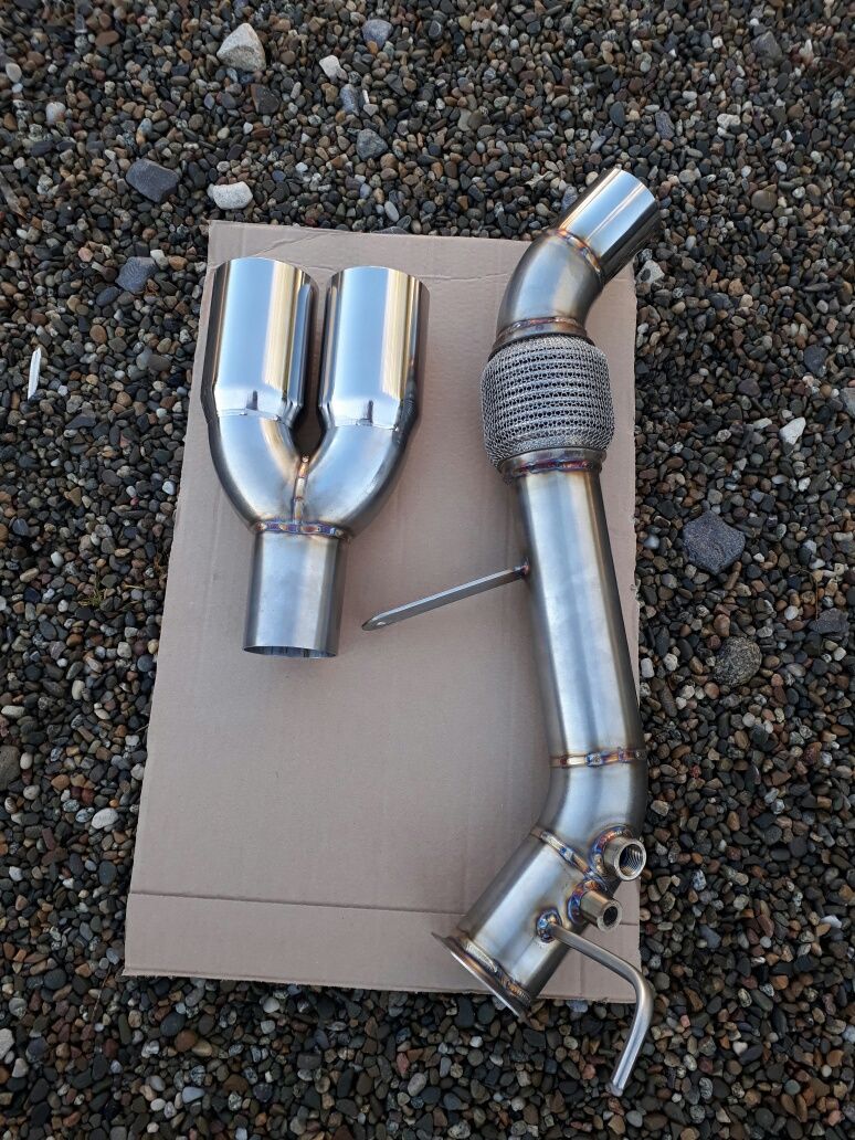 Downpipe BMW N47, B47 i M47 - 143, 177, 184, 163km E81 E90 F30