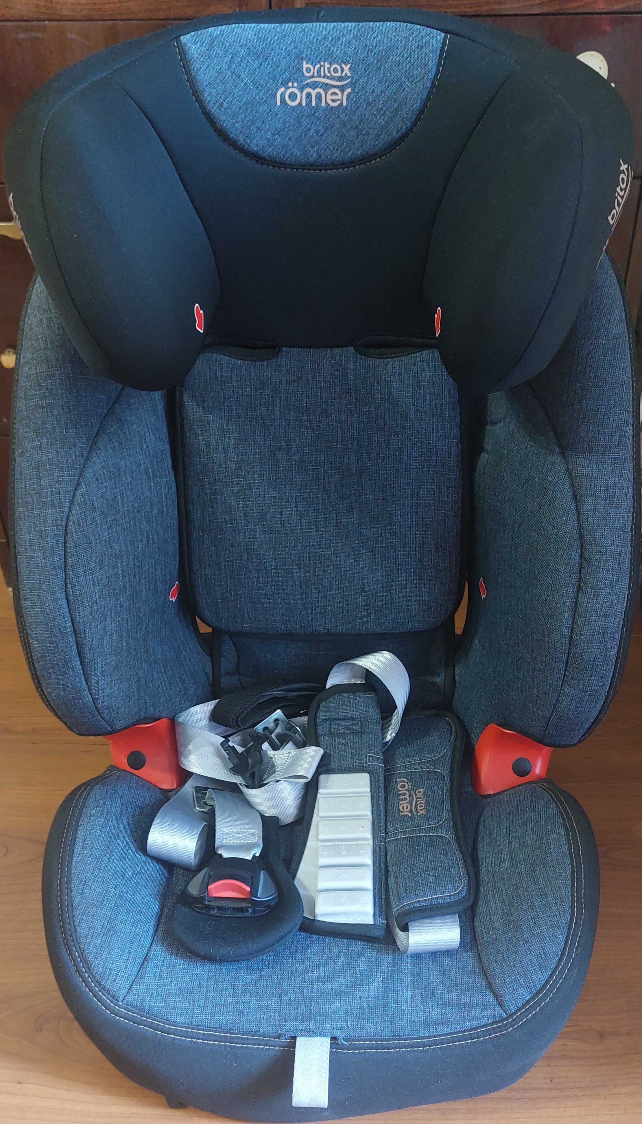 Автокрісло Britax-Romer Evolva 1-2-3 SL Sict