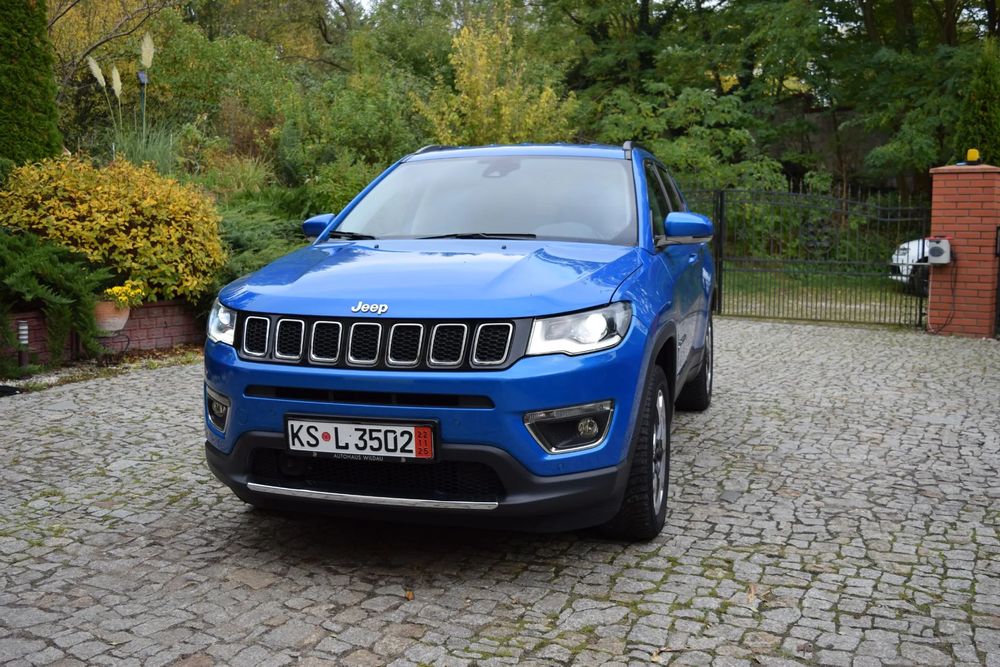 Jeep Compass 1.4 Benzyna 170KM 4x4 Limited Automat Navi Kamera PDC Radar Super Stan