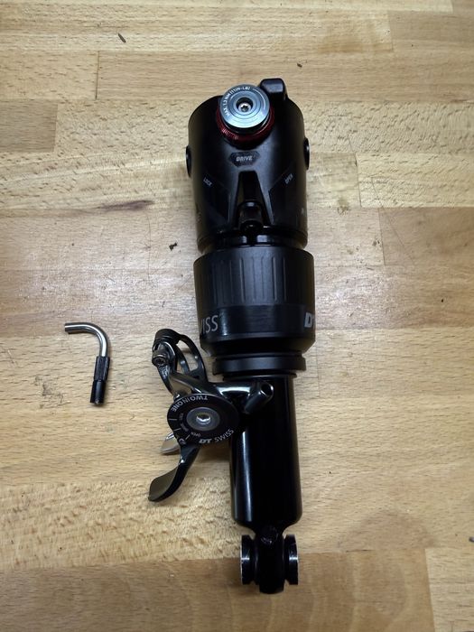 Damper DT Swiss r535 ONE 165x40 165x45 manetka