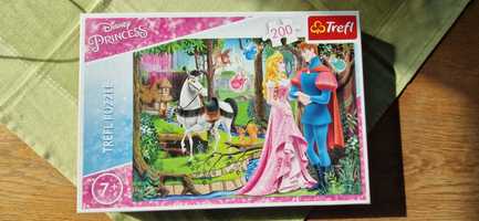 Puzzle 200 Disney Princess śpiącą krolewna