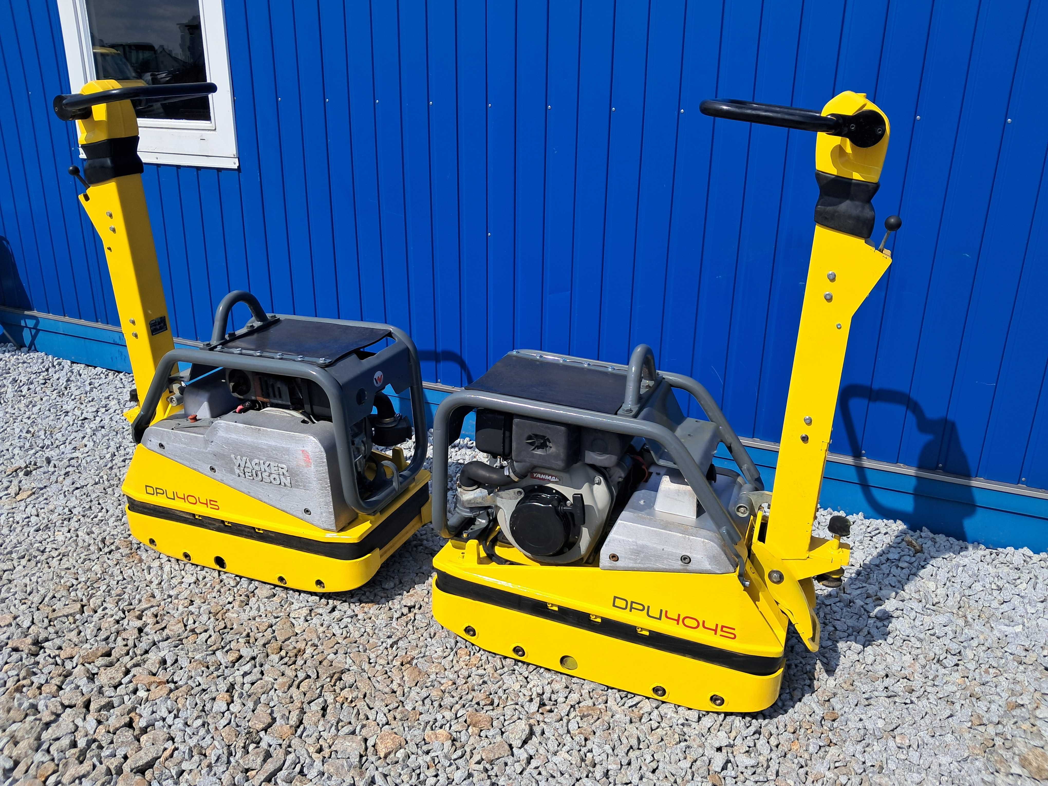 Zagęszczarka WACKER NEUSON DPU 4045 Yeh / 17rok / 376 kg! /DPU 4545