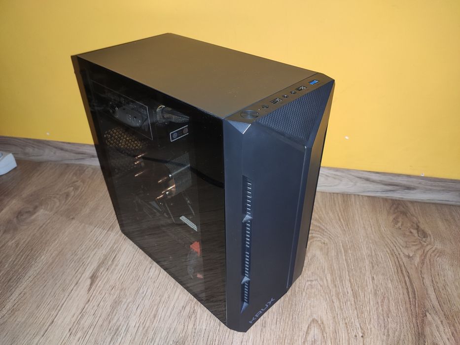 Komputer do gier RGB Intel i5 16GB RTX 2060 SSD 512GB