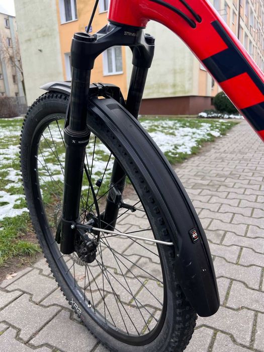 Rower górski TREK X-CALIBER 7 / L / Recon Alivio licznik błotniki
