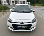 Hyundai i20 1.2 75KM 2016 Klima Serwis Niemcy Opłacony