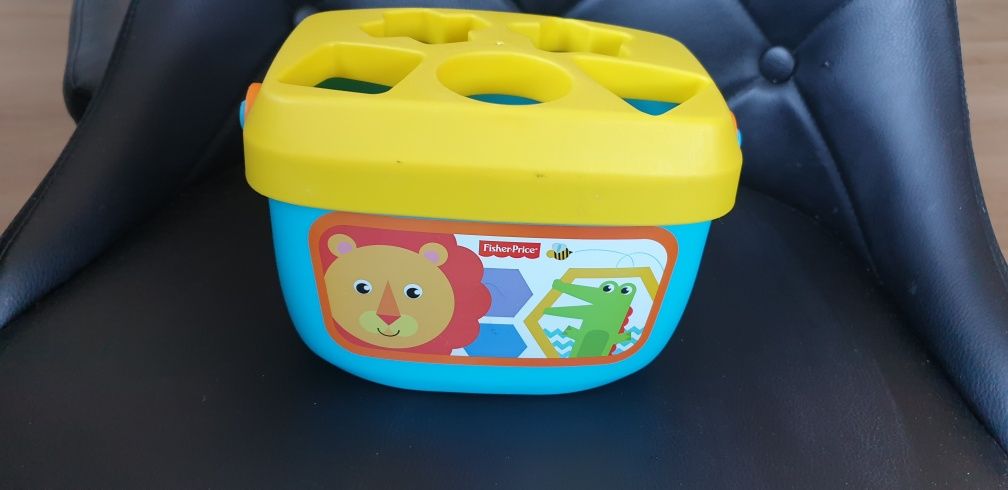 Sorter fisher price pierwsze klocki malucha