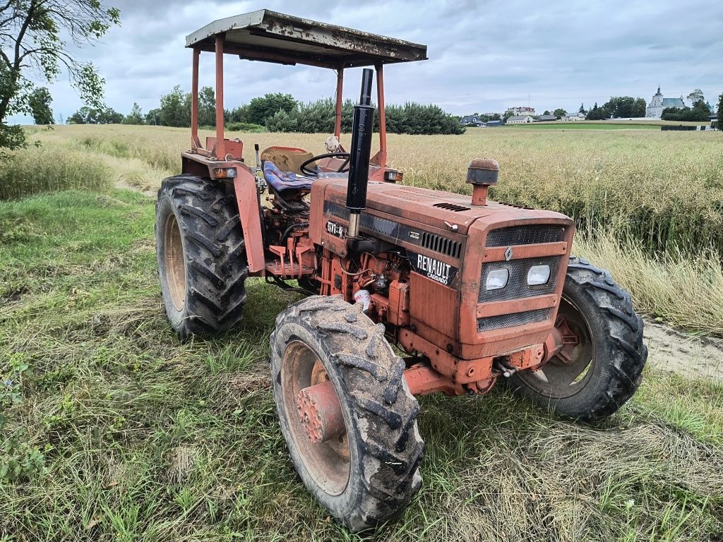 Ciągnik rolniczy Renault Carraro 571-4 4x4 56KM jak Zetor Ursus C-360