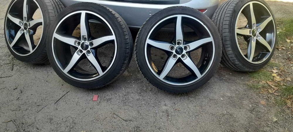 Felgi aluminiowe 18 x 5 x 100  Enzo