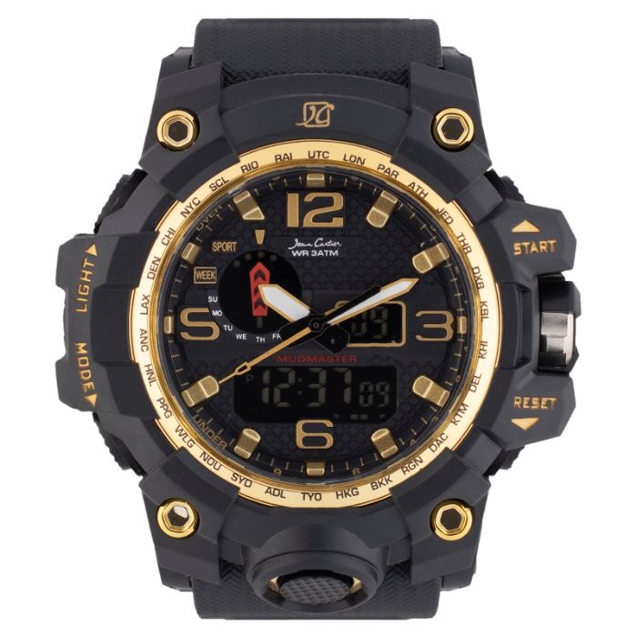 Relogio desportivo anti choque resistente a agua