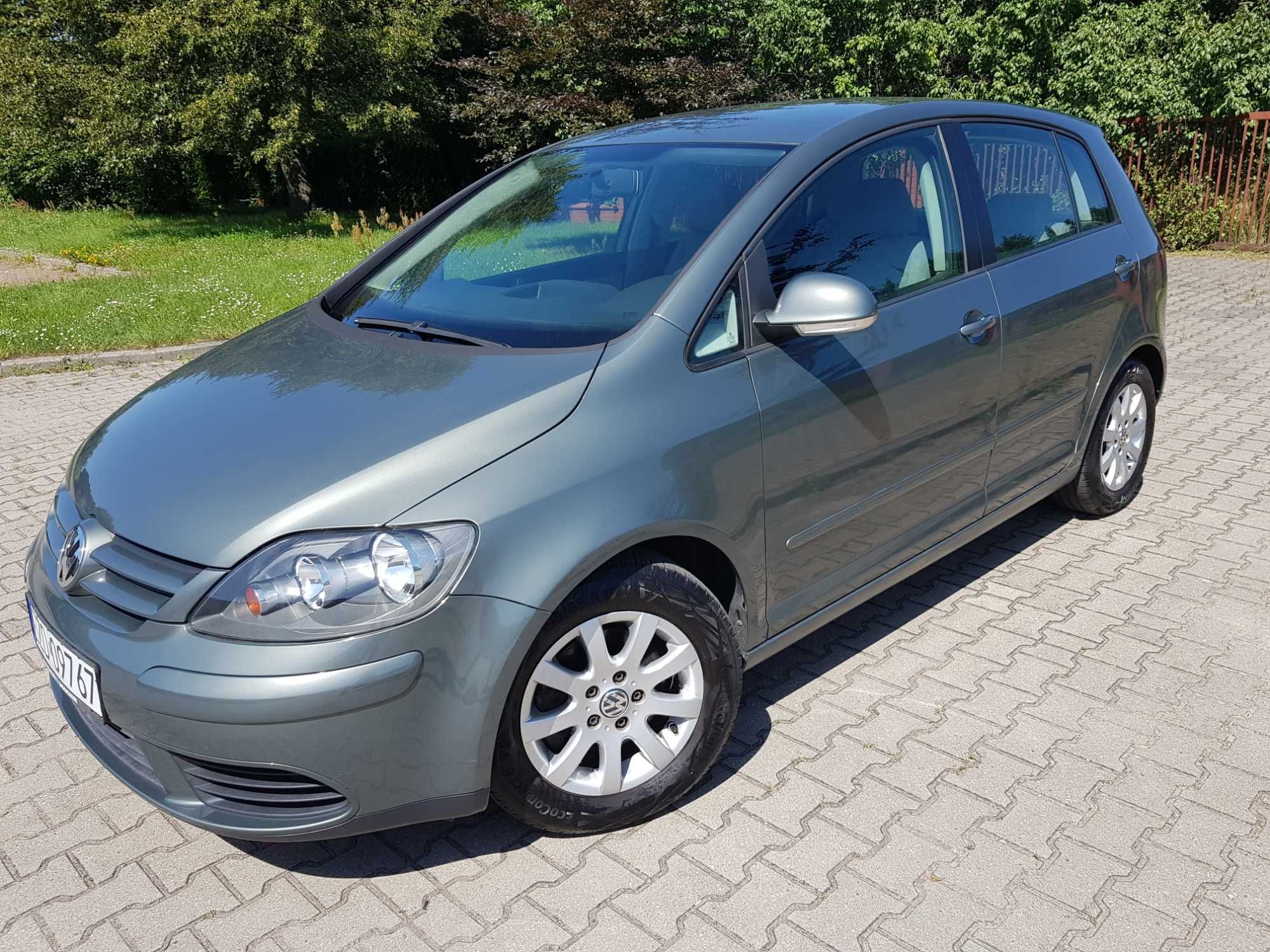 VW Golf Plus 1.9 TDI 105KM 186tys. km z Niemiec.