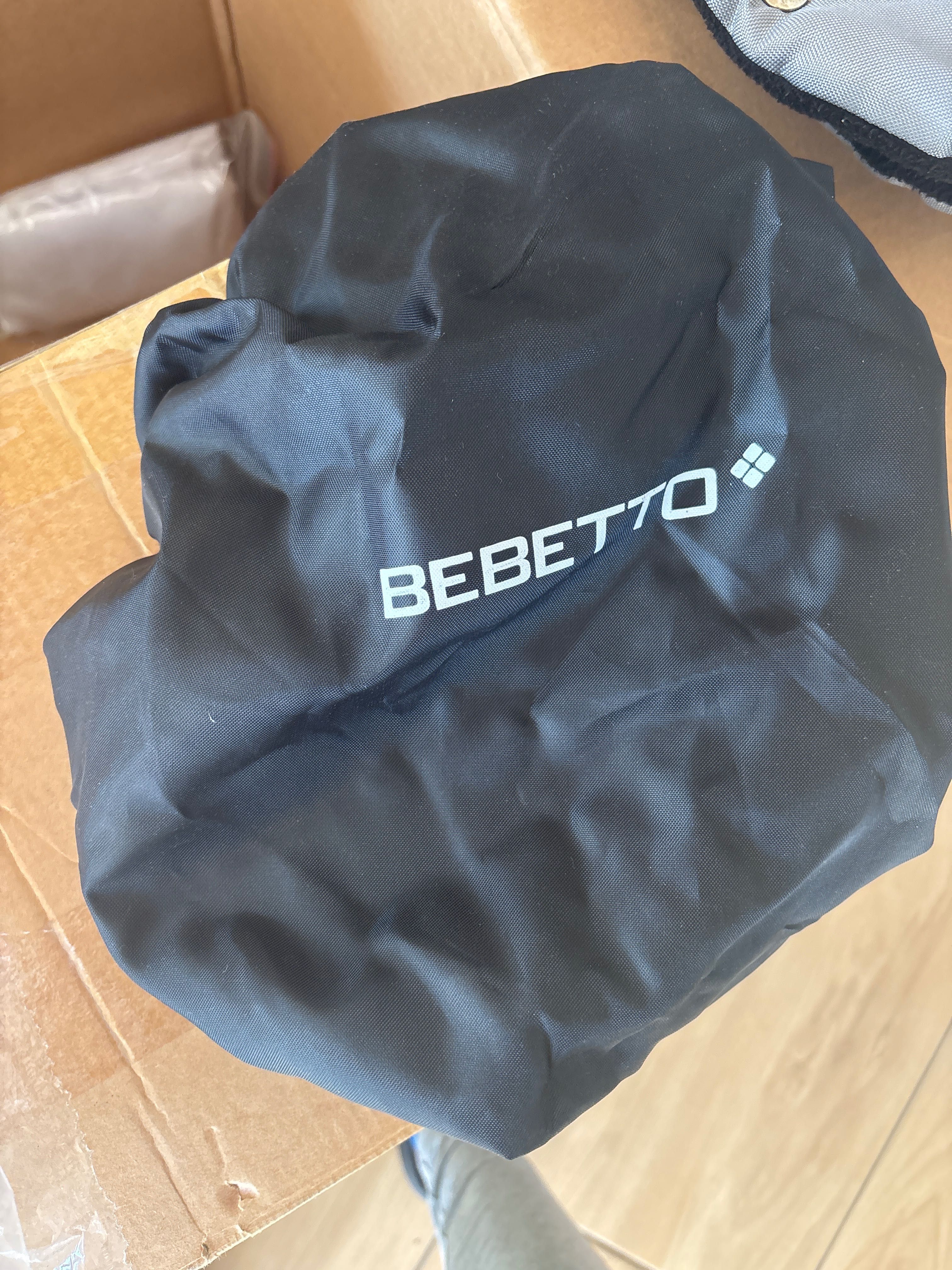 Wózek Bebetto Volcano 2 w 1 kolor mięta