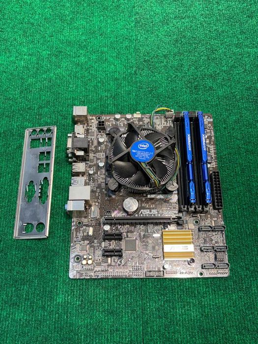 Bundle Intel i5 6500 + Asus B150M-A D3 + 16GB DDR3