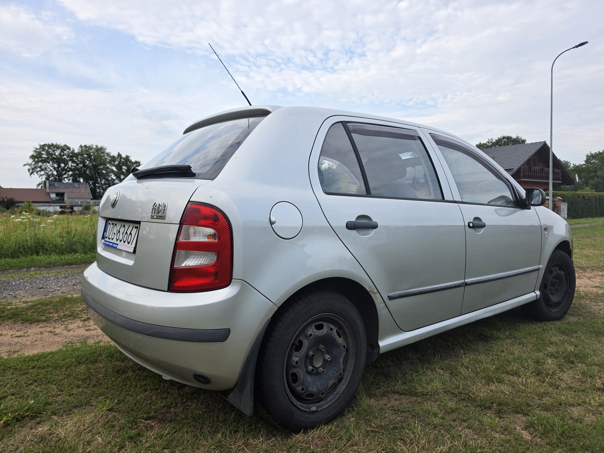 Skoda Fabia 2002 r. Z instalacją LPG