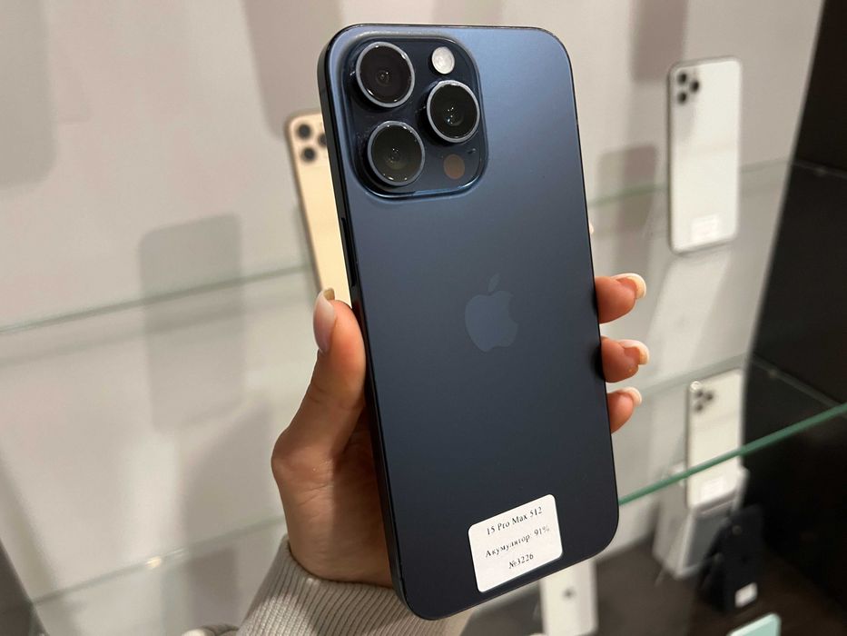 iPhone 15 Pro Max 512 gb Neverlock / від Магазину + Гарантія / Обмін