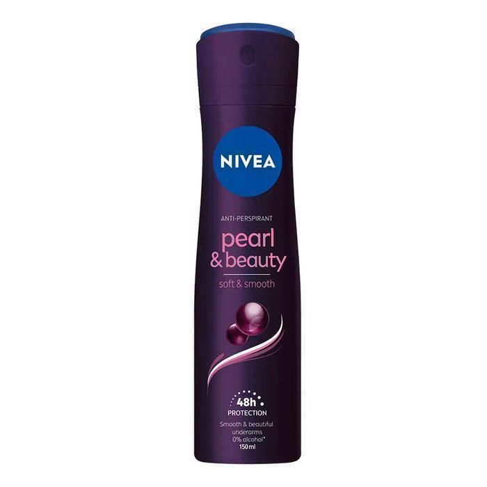 Nivea Pearl  Beauty Antyperspirant W Spray'u 150Ml (P1)