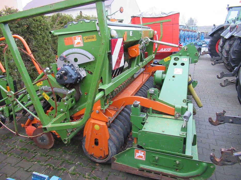 agregat uprawowo siewny Amazone AD 303 KE 303