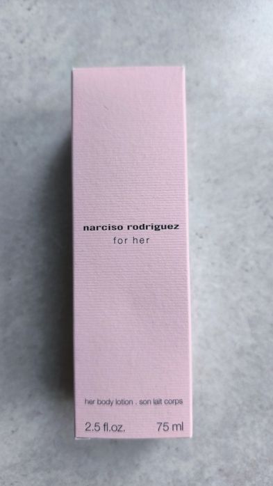 Narciso Rodriguez For Her – balsam do ciała 75 ml, nowy