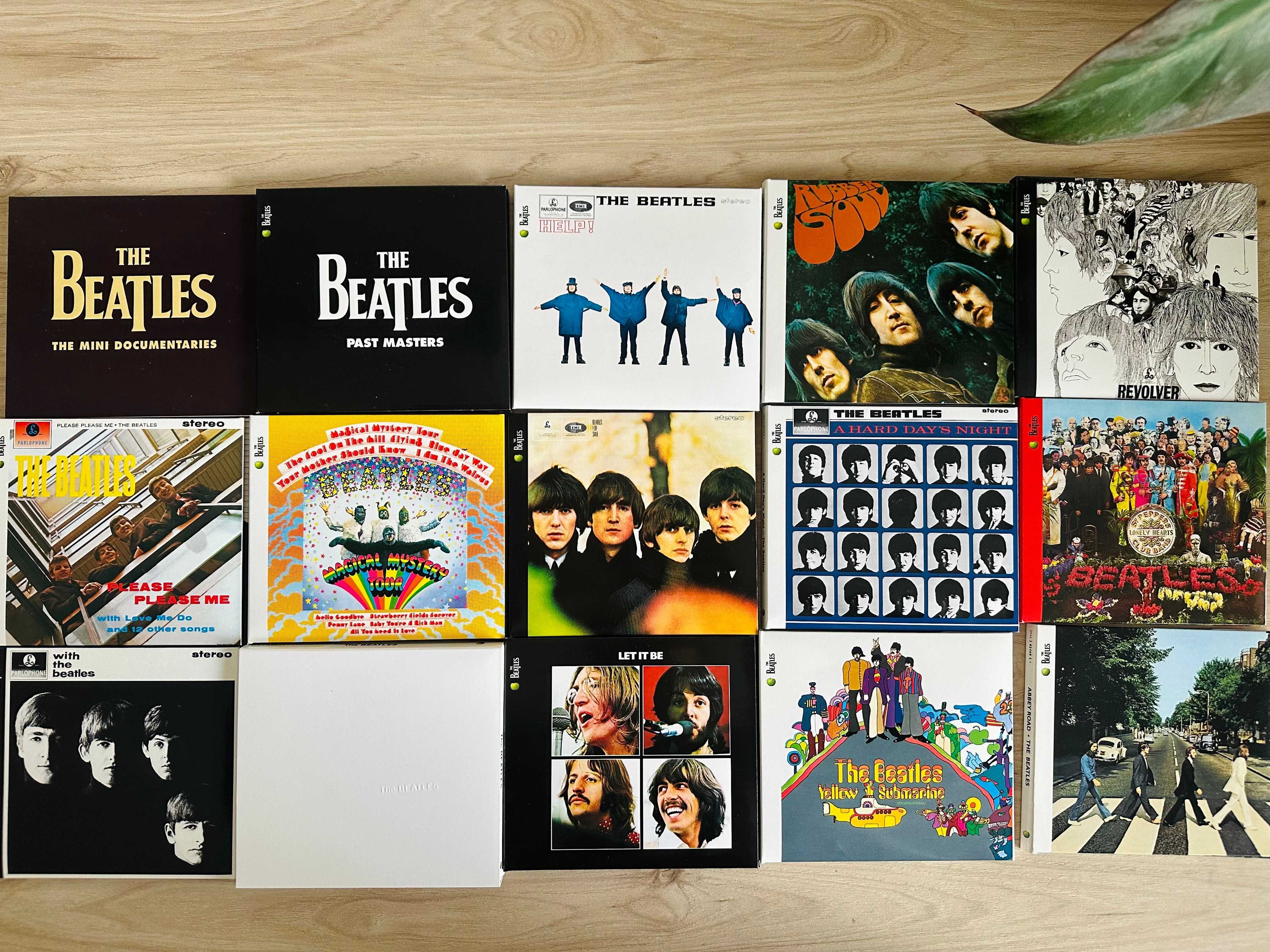 UNIKAT - The Beatles -Stereo Box Set w eleganckim pudełku!