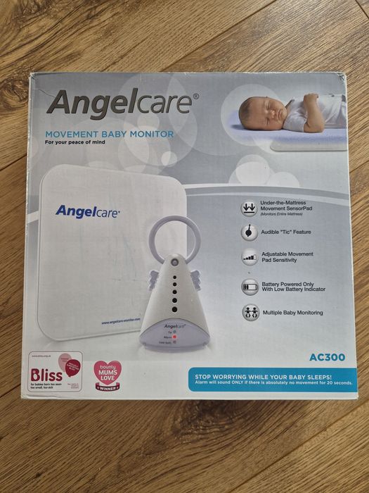 Monitor ruchu oddechu Angelcare AC300