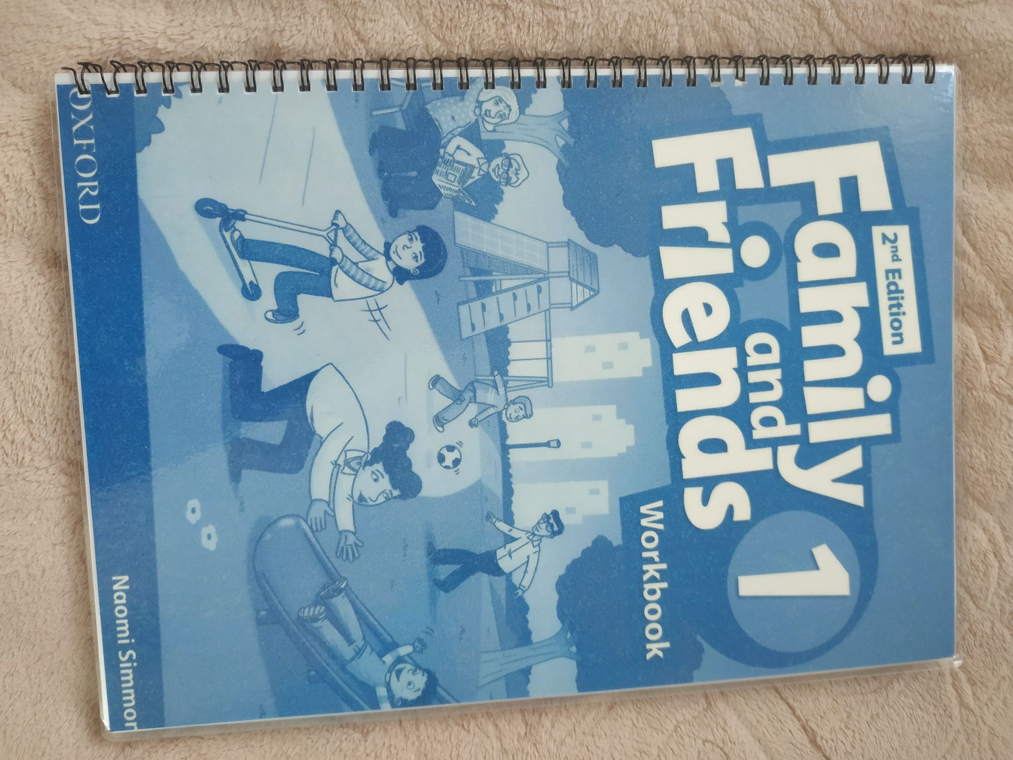 Family and Friends 1 комплект Class Book+ Workbook, Crammar