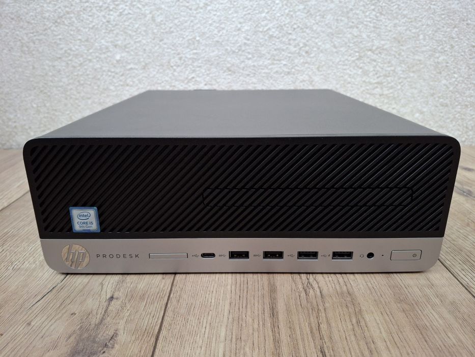 комп'ютер HP ProDesk 600 G5 SFF i5-9500, 16Gb, 256GB SSD