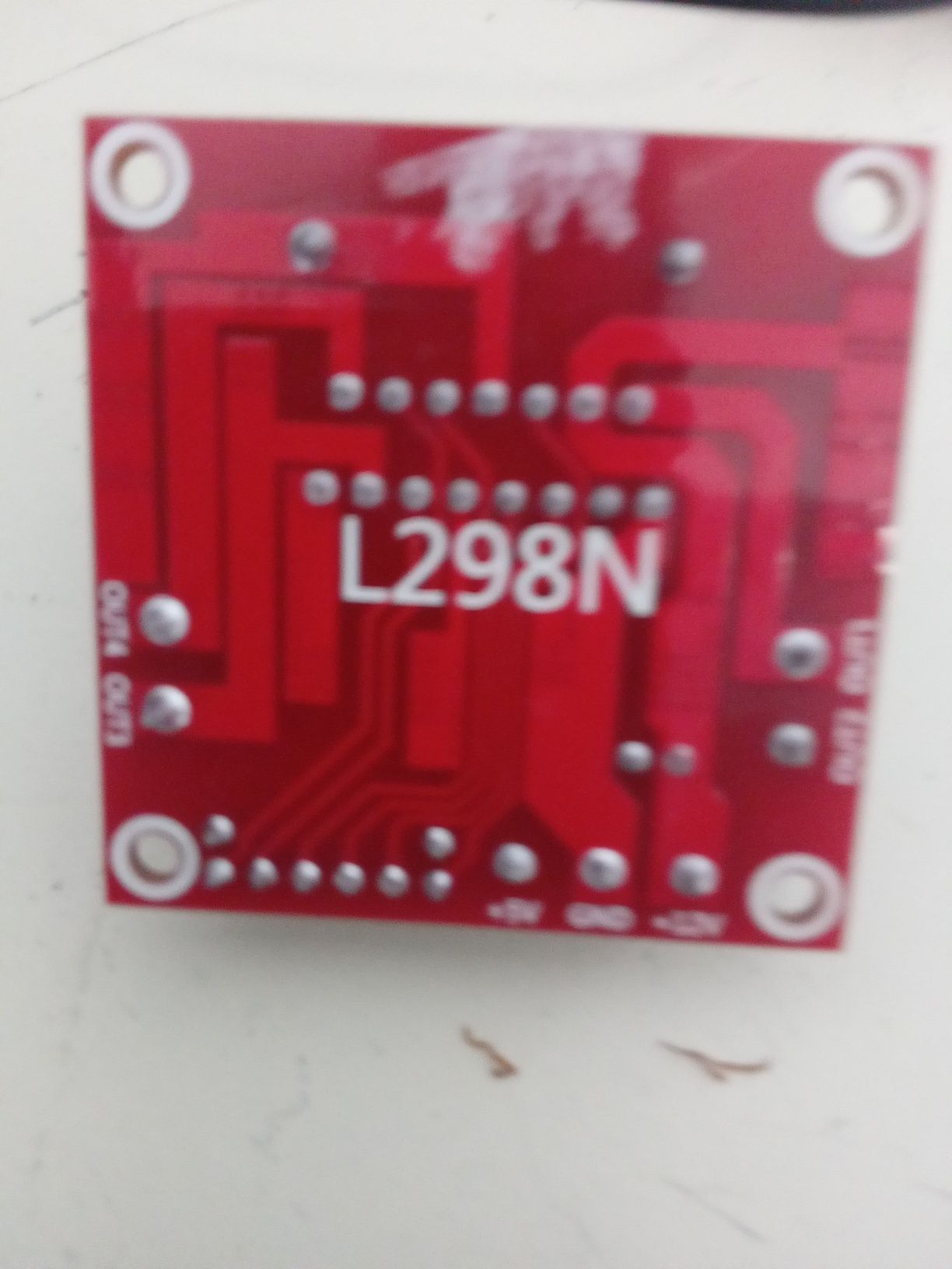 L298 controlador de motores p Arduino
