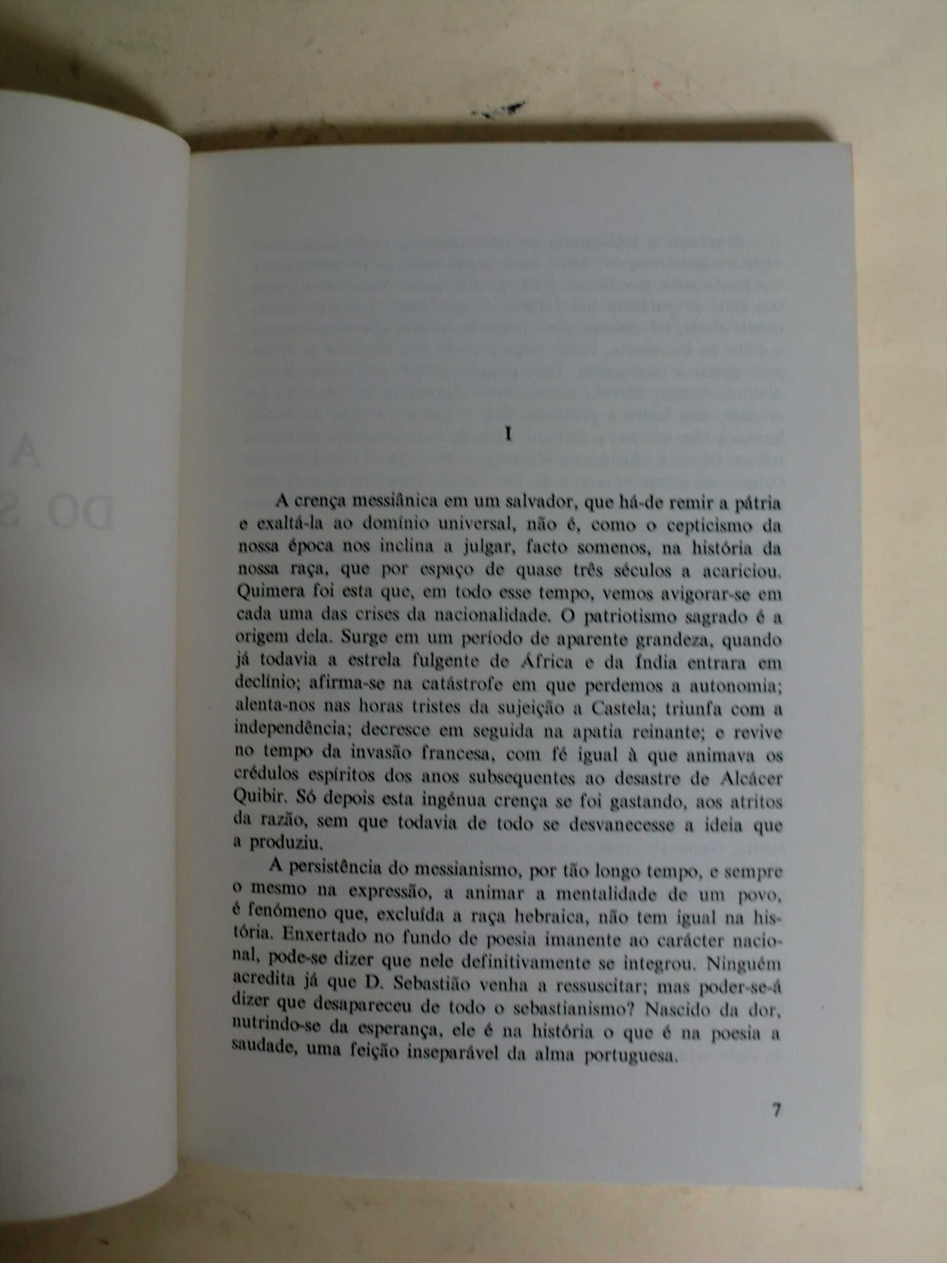 A evolução do Sebastianismo
de J. Lúcio de Azevedo