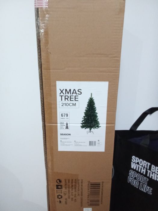 Vendo árvore de Natal