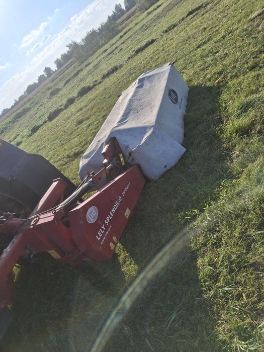 Kosiarka dyskowa lely splendimo classic 240