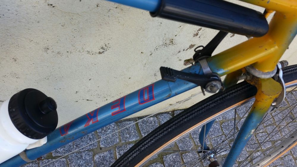 Bicicleta estrada antiga marca Deka/rara