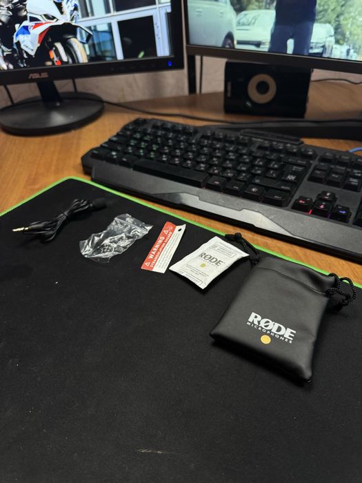 Петличный микрофон rode lavalier go