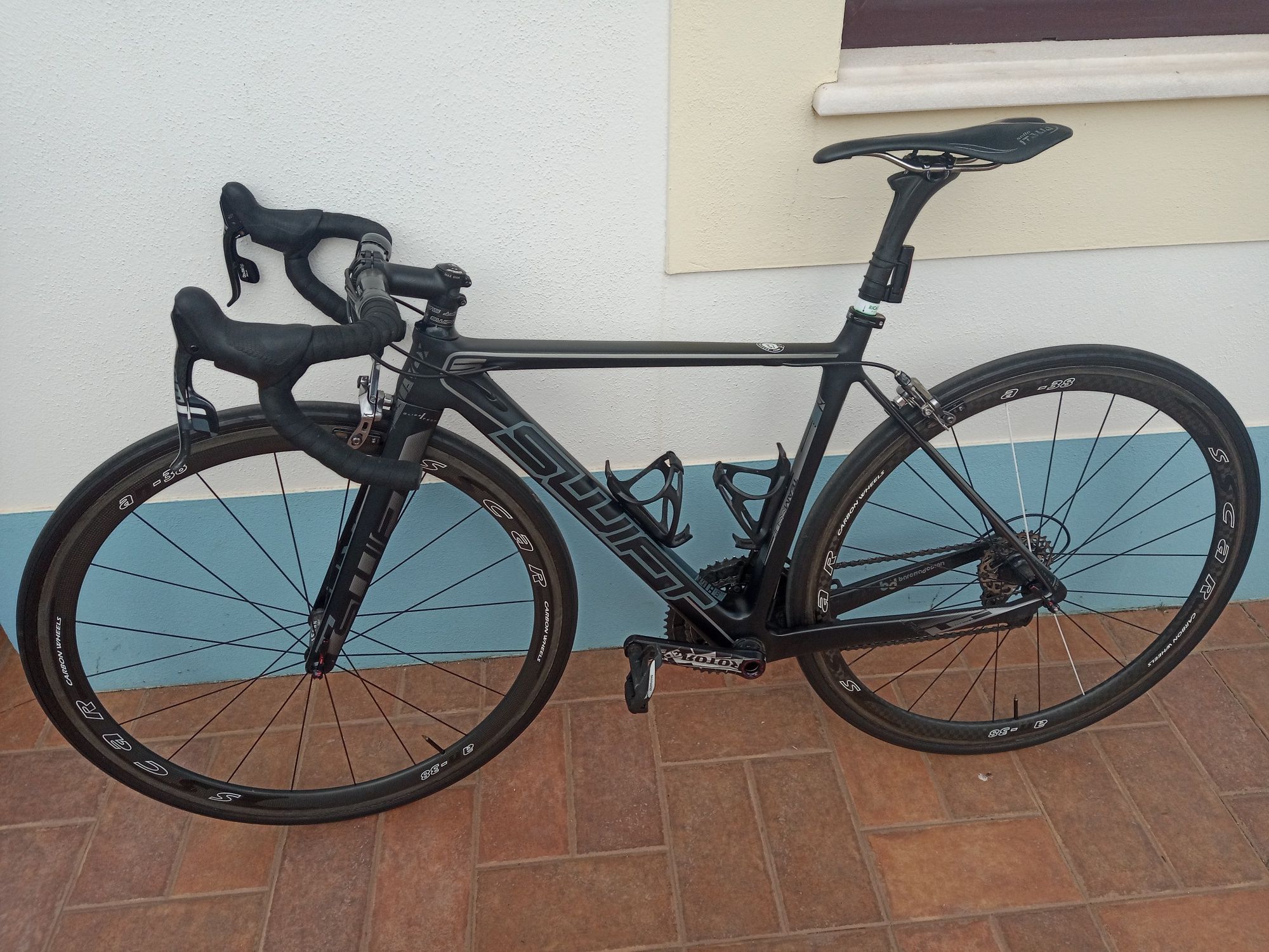 Swift toda em carbono xxs peso 6,5 kg