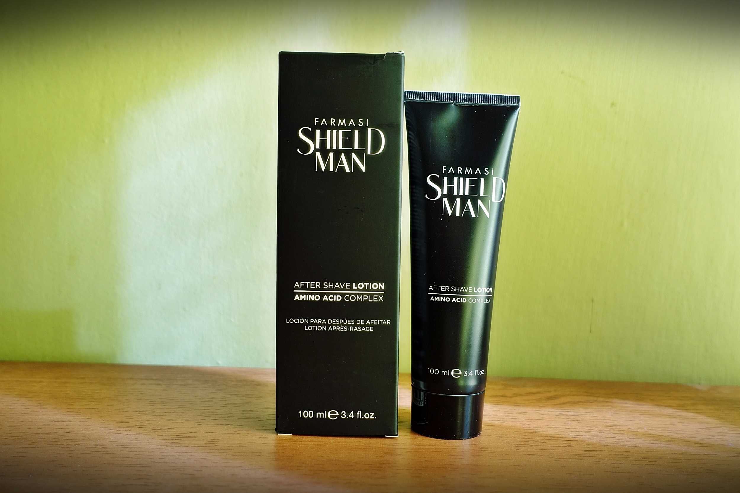 Balsam po goleniu Shield Man 100 ml Farmasi.