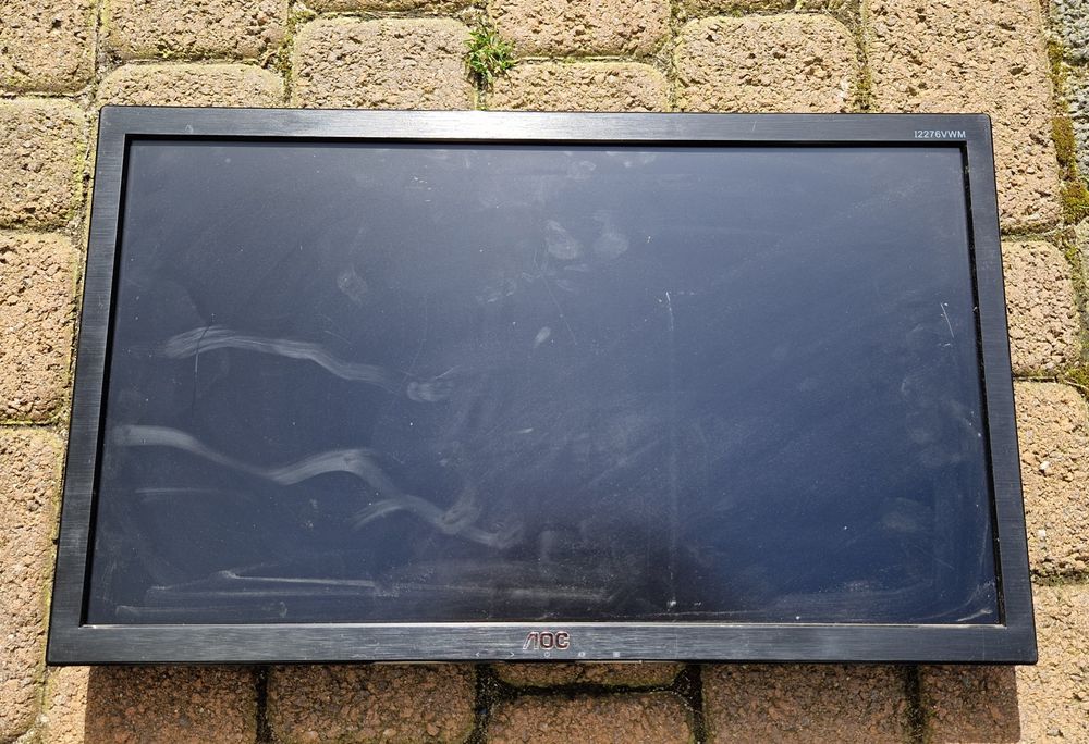 Monitor firmy AOC 22"