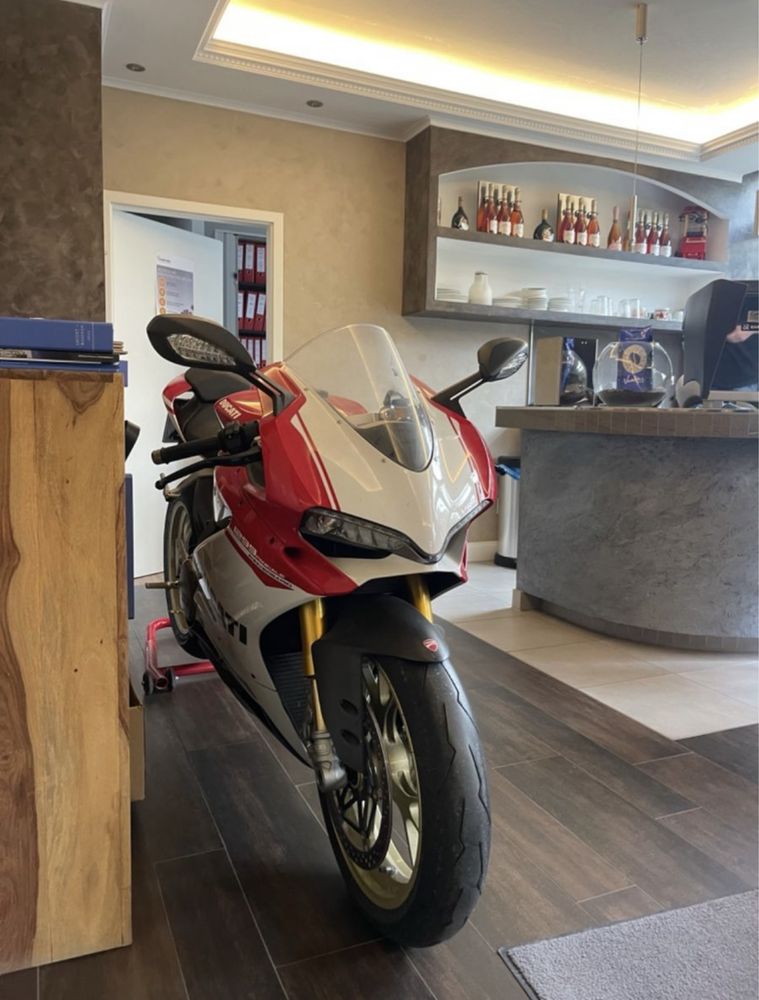 Ducati 1299 Panigale S Edicao Anniversario