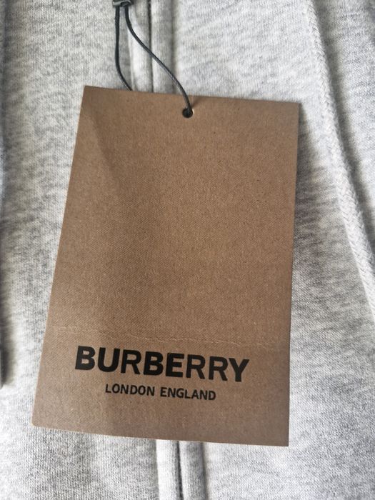 Bluza Burberry szara