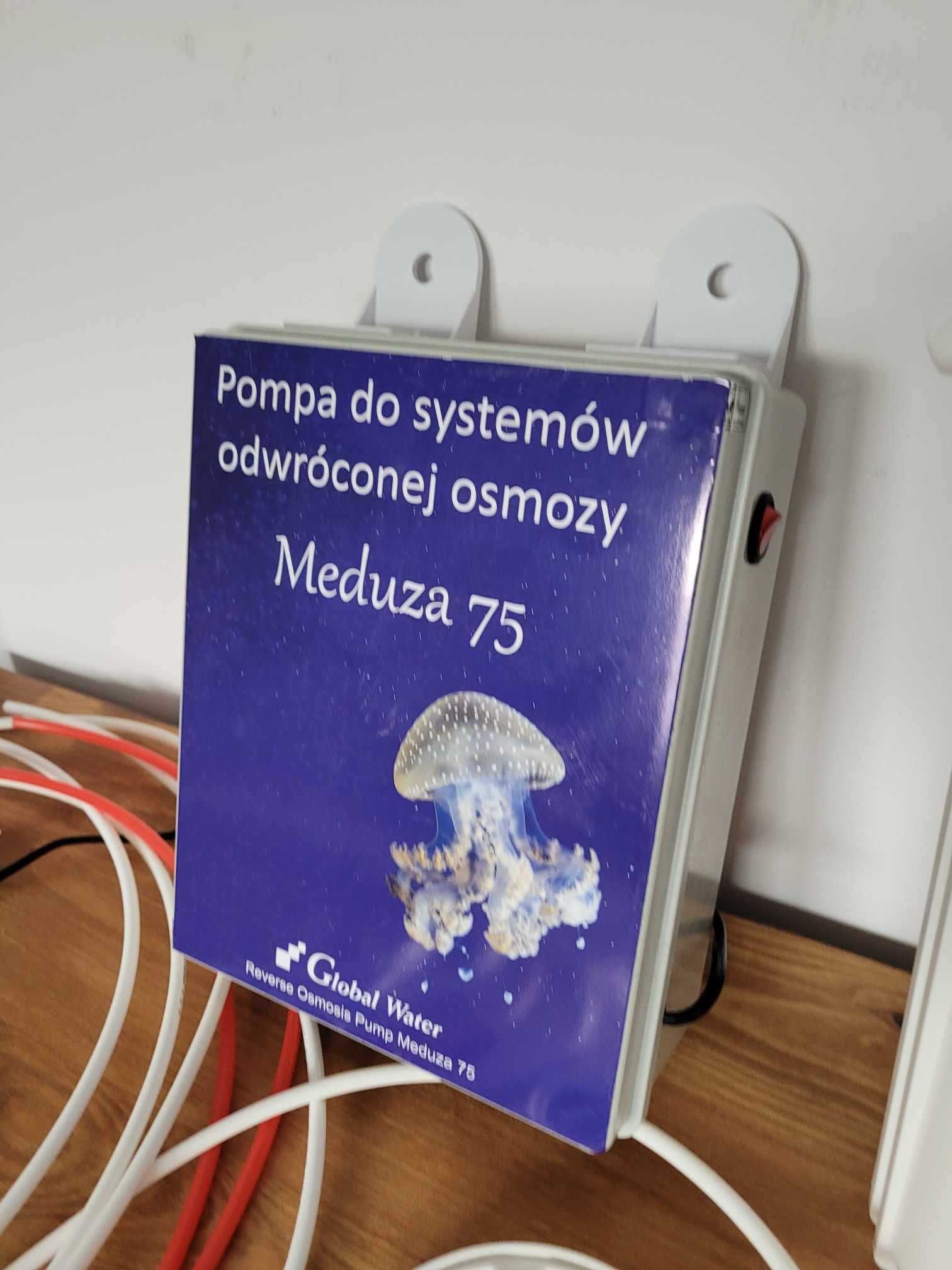 Filtr do osmozy akwarystycznej + pompa do odwróconej osmozy RO