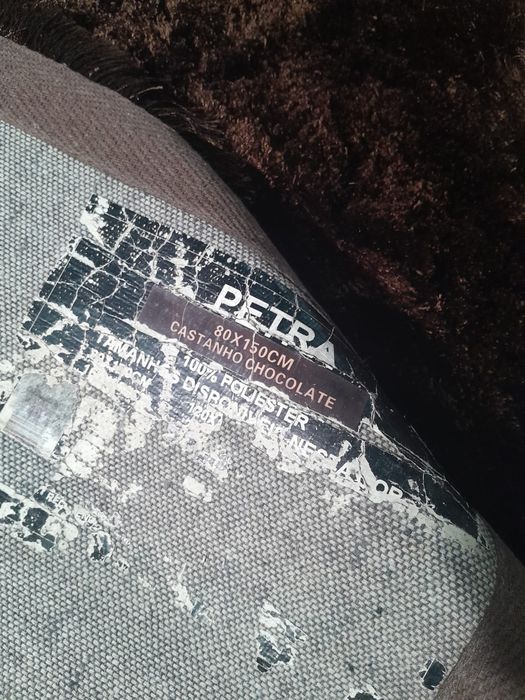 Tapetes pêlo alto - 4 unidades 80*150