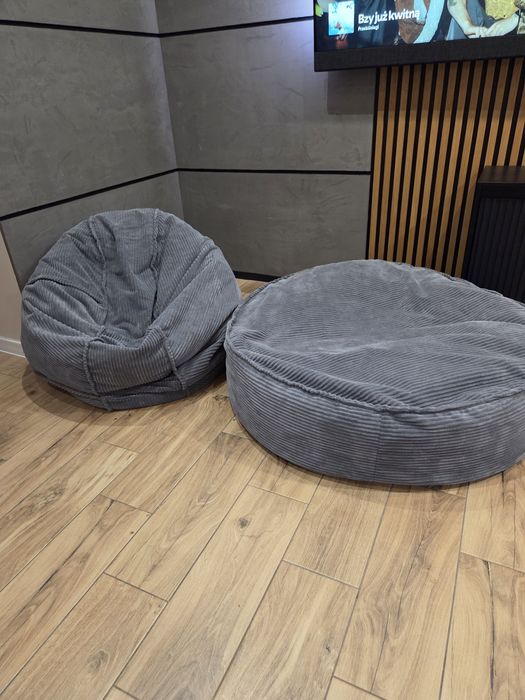 Puf, worek sako jak nowy 2w1