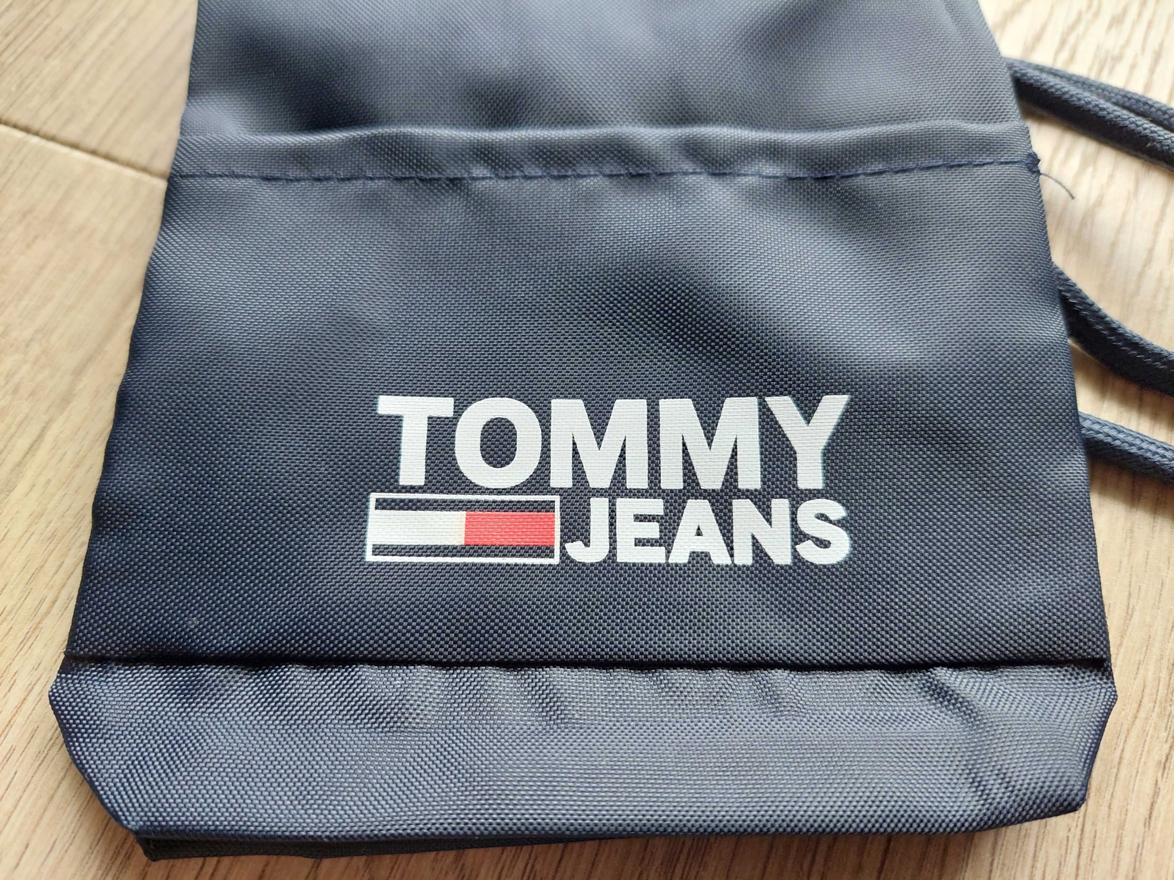 TOMMY JEANS 10 szt - Duże etui na okulary lub sakiewka, woreczek