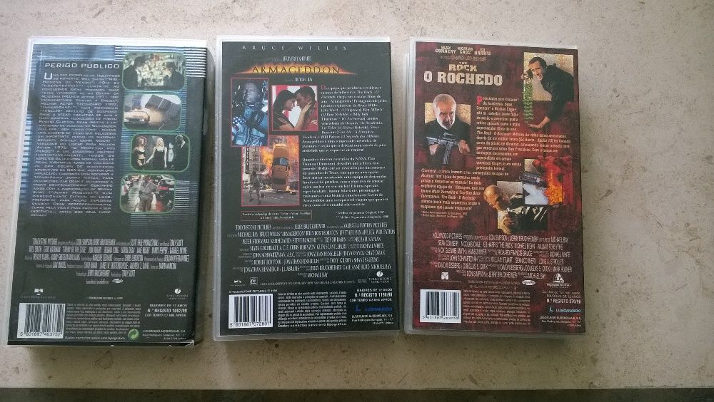 Cassetes Video VHS - Filmes Originais