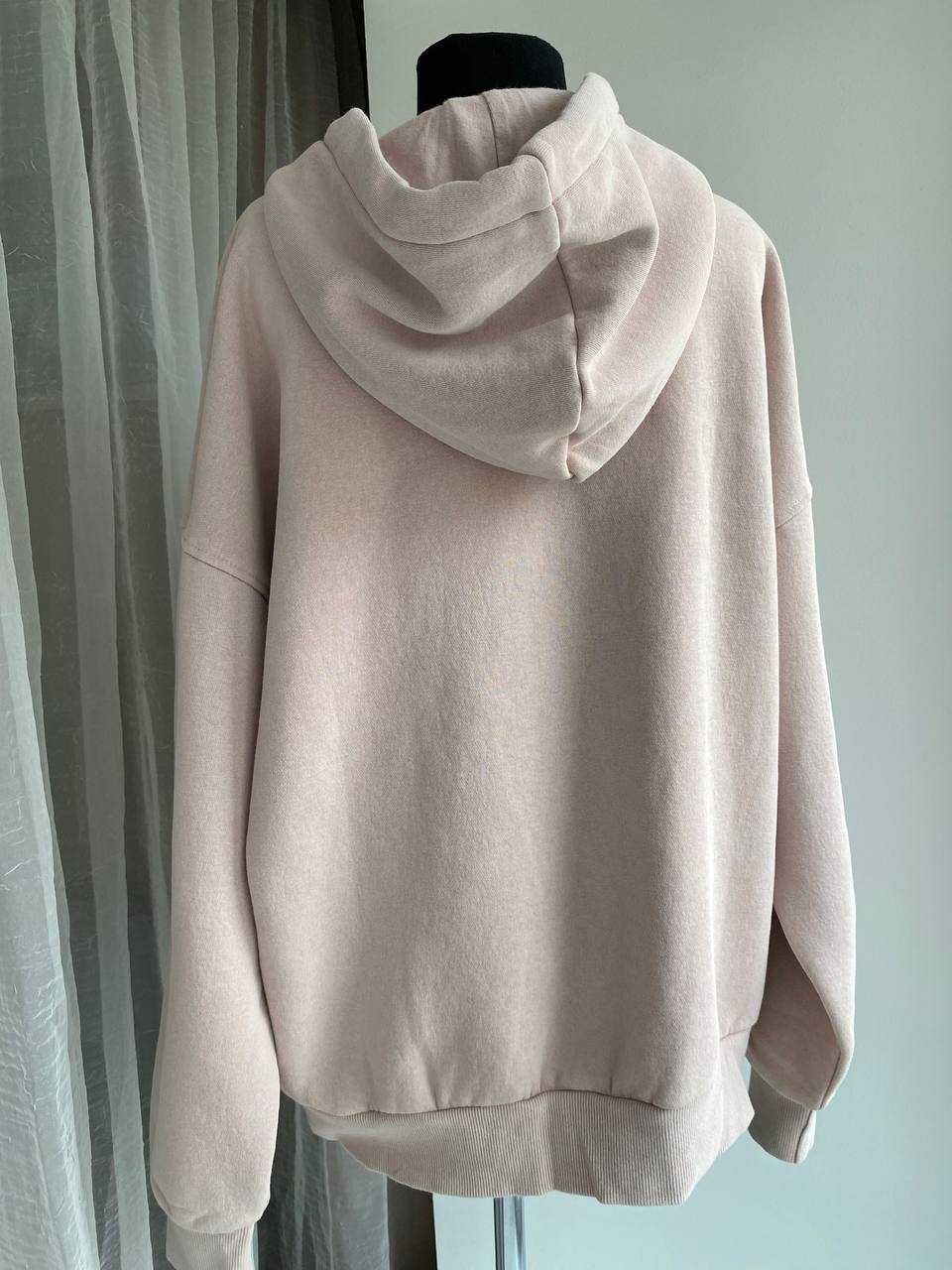 Stradivarius Рожева толстовка 6521/522/134 Розовая толстовка оверсайз